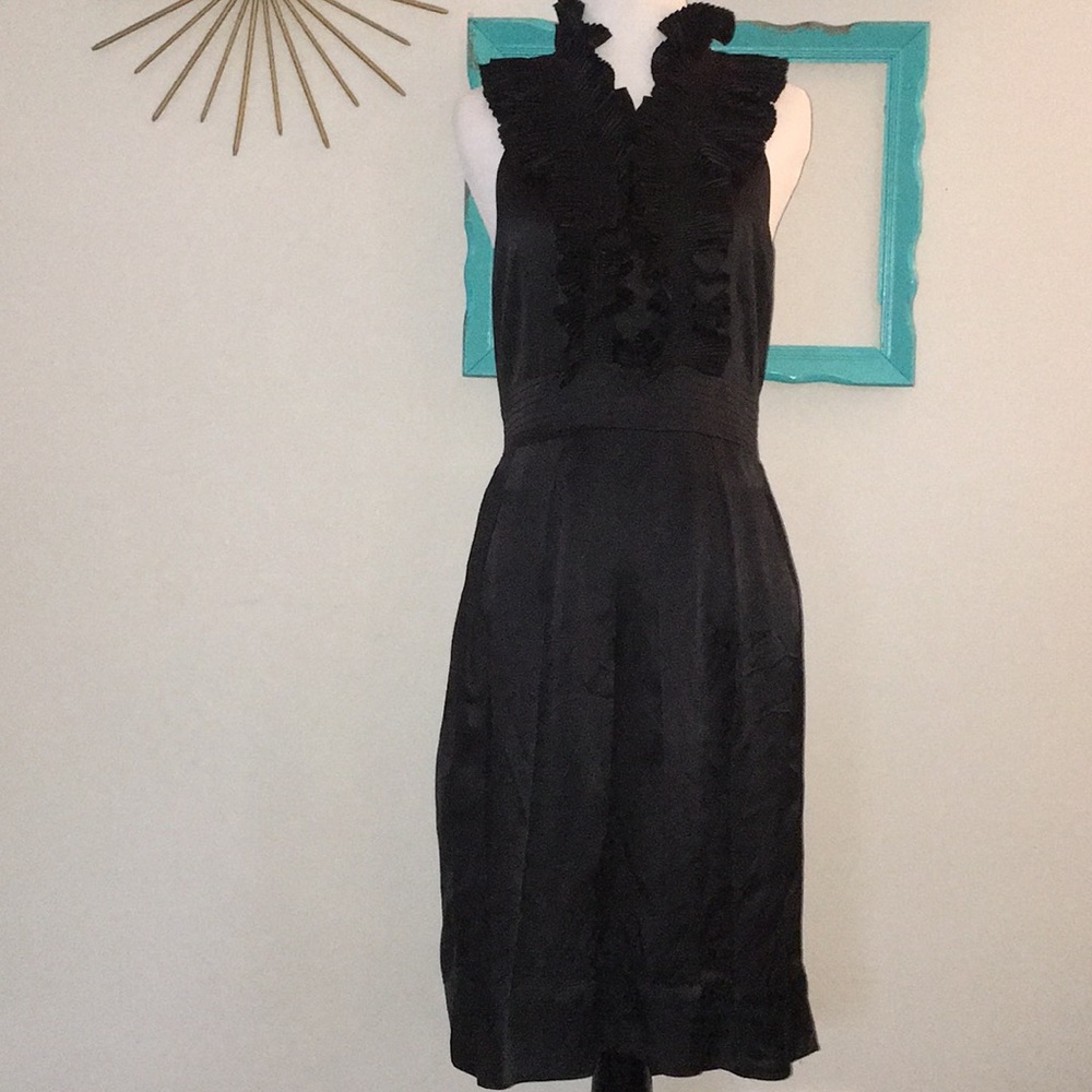 BCBG Tuxedo Top Silk dress